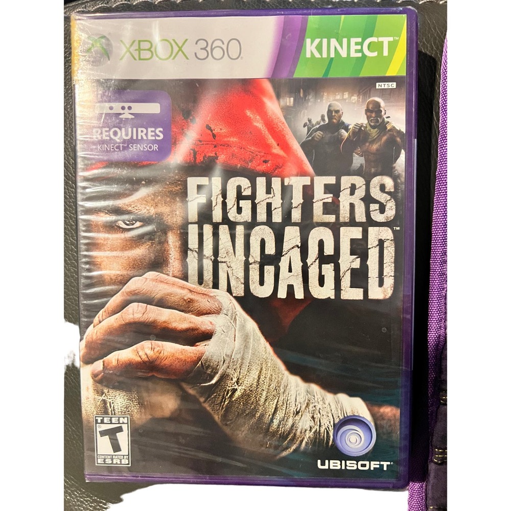 Fighters Uncaged Xbox 360